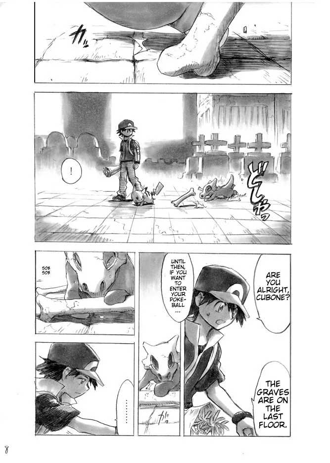 Pokemon: Ouja no Saiten - Capítulo 3.5 - Página 7 - LectorTMOo