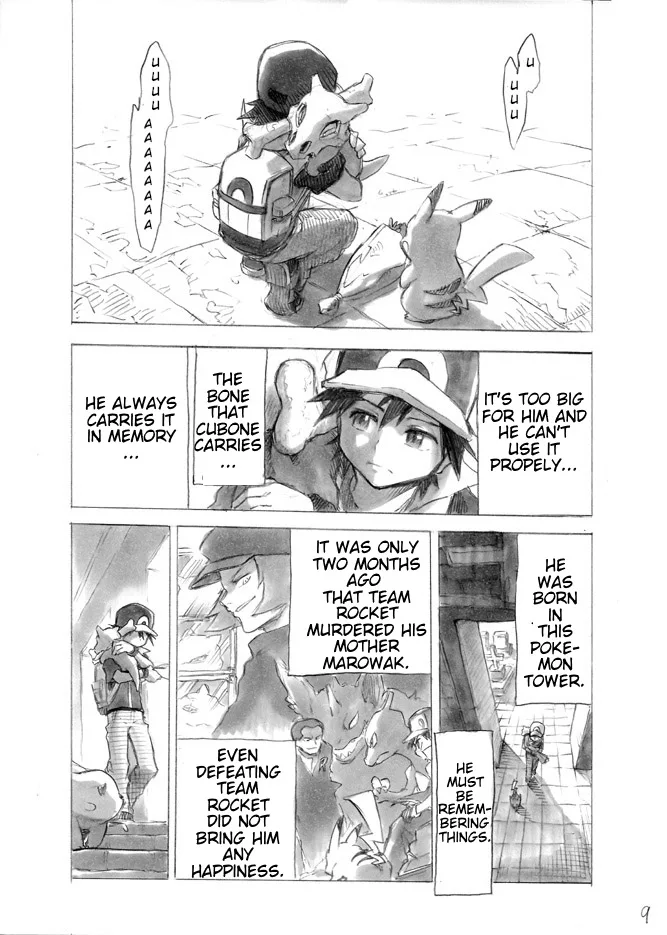 Pokemon: Ouja no Saiten - Capítulo 3.5 - Página 8 - LectorTMOo