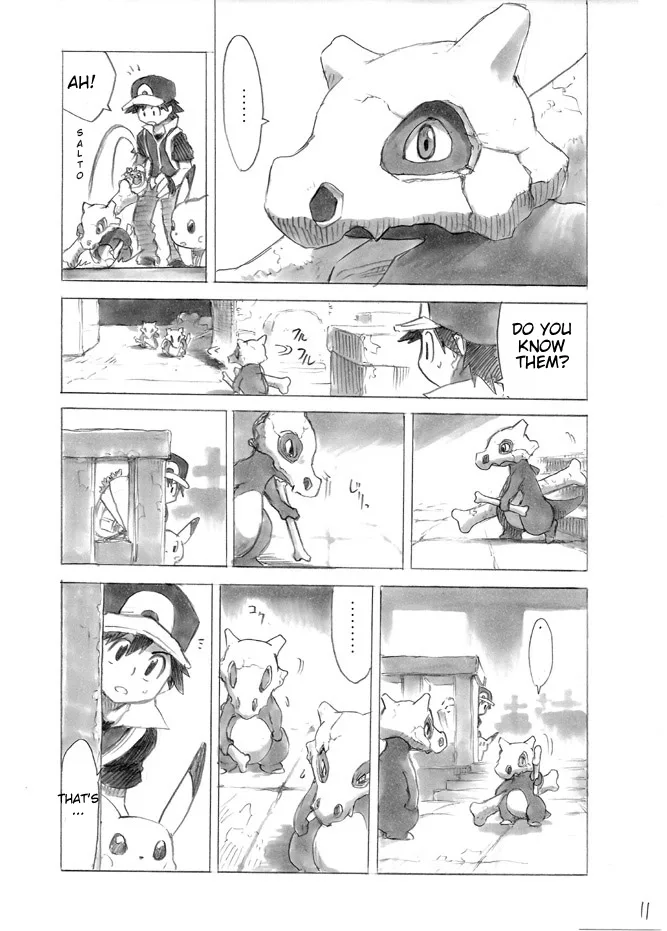 Pokemon: Ouja no Saiten - Capítulo 3.5 - Página 10 - LectorTMOo