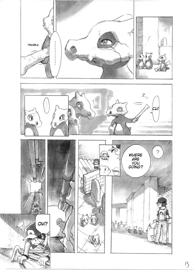 Pokemon: Ouja no Saiten - Capítulo 3.5 - Página 12 - LectorTMOo