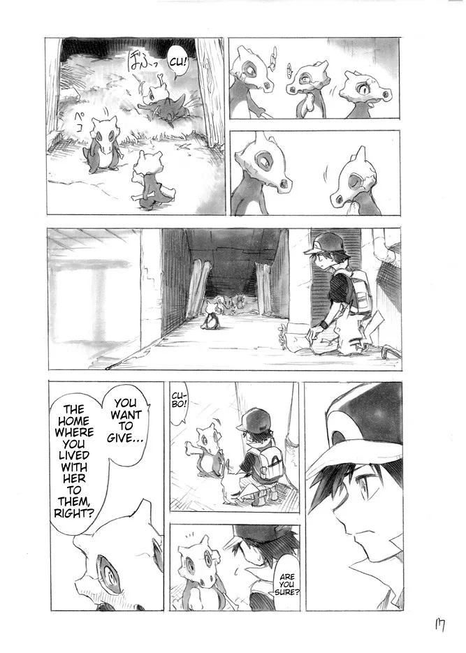 Pokemon: Ouja no Saiten - Capítulo 3.5 - Página 16 - LectorTMOo