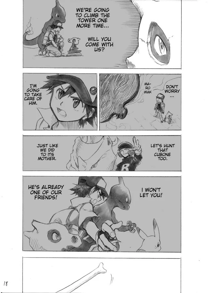 Pokemon: Ouja no Saiten - Capítulo 3.5 - Página 17 - LectorTMOo