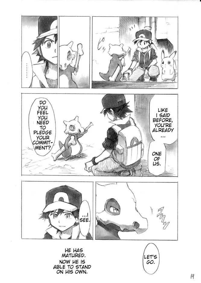 Pokemon: Ouja no Saiten - Capítulo 3.5 - Página 18 - LectorTMOo