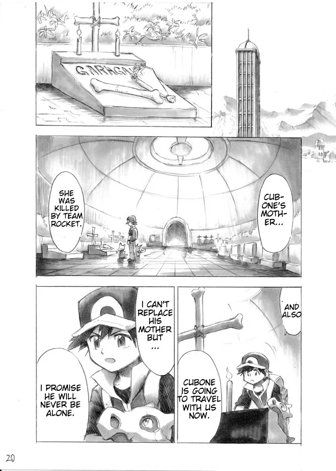 Pokemon: Ouja no Saiten - Capítulo 3.5 - Página 19 - LectorTMOo