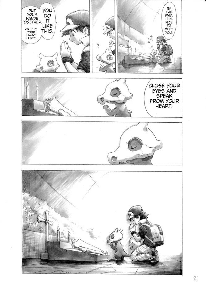 Pokemon: Ouja no Saiten - Capítulo 3.5 - Página 20 - LectorTMOo