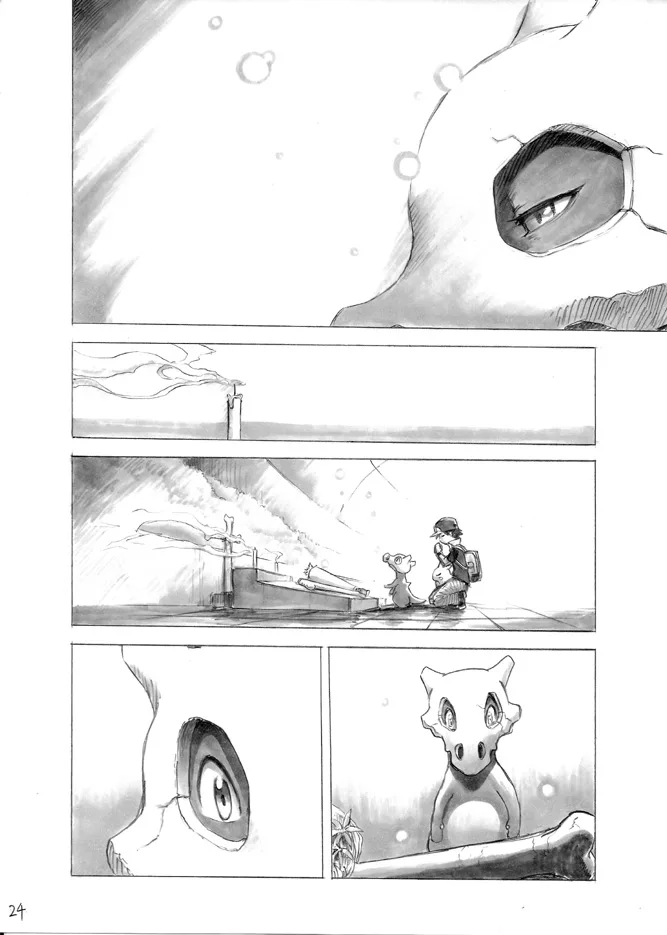Pokemon: Ouja no Saiten - Capítulo 3.5 - Página 22 - LectorTMOo