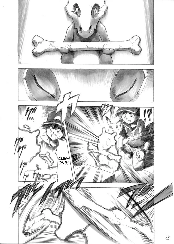 Pokemon: Ouja no Saiten - Capítulo 3.5 - Página 23 - LectorTMOo