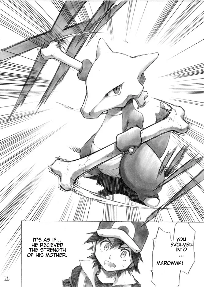 Pokemon: Ouja no Saiten - Capítulo 3.5 - Página 24 - LectorTMOo