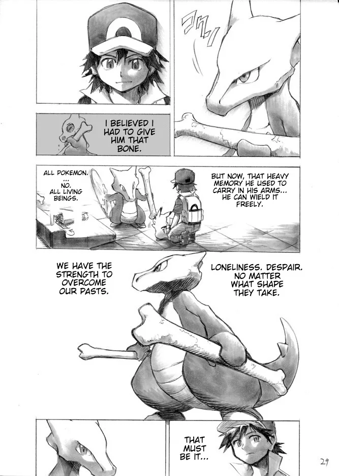 Pokemon: Ouja no Saiten - Capítulo 3.5 - Página 27 - LectorTMOo