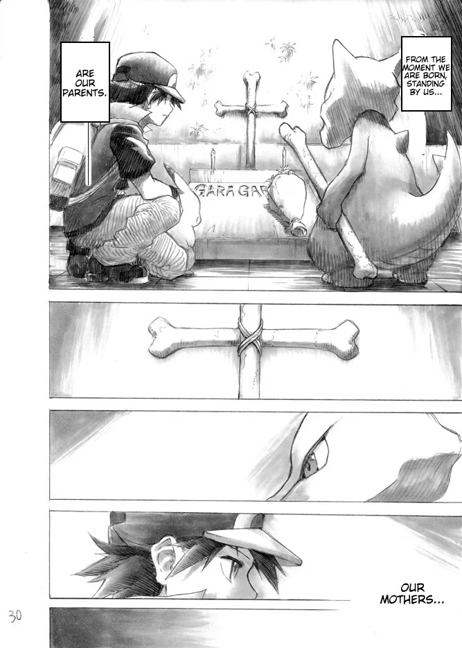 Pokemon: Ouja no Saiten - Capítulo 3.5 - Página 28 - LectorTMOo