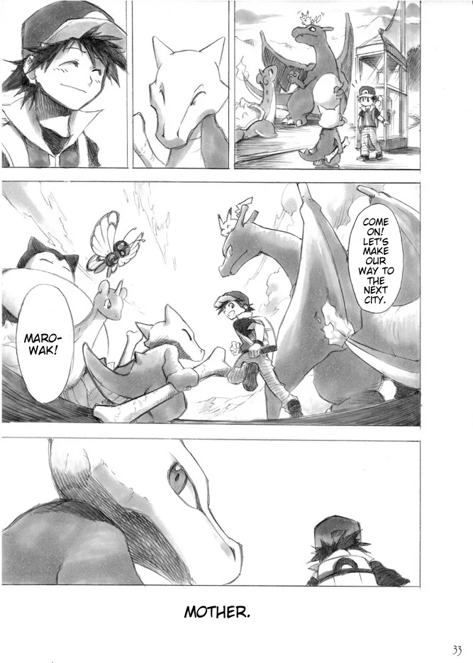 Pokemon: Ouja no Saiten - Capítulo 3.5 - Página 31 - LectorTMOo