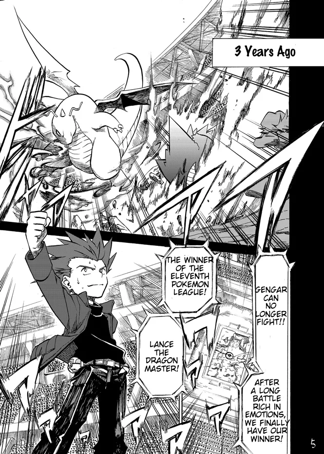 Pokemon: Ouja no Saiten - Capítulo 3 - Página 3 - LectorTMOo