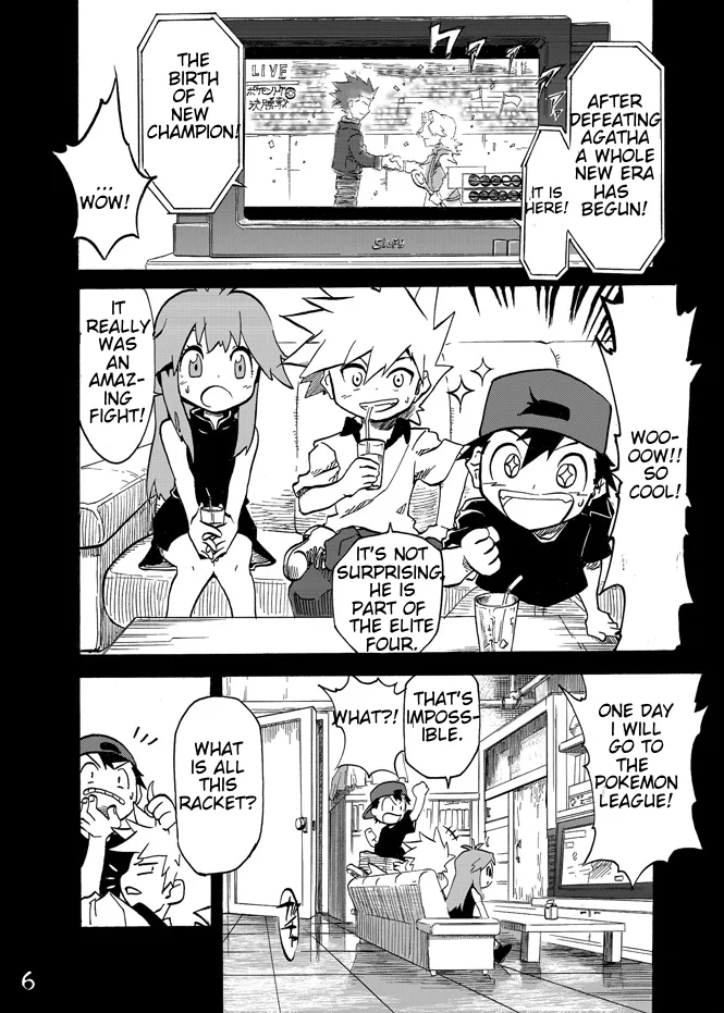Pokemon: Ouja no Saiten - Capítulo 3 - Página 4 - LectorTMOo