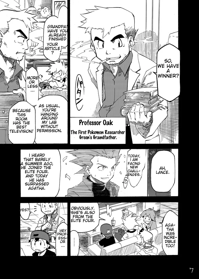 Pokemon: Ouja no Saiten - Capítulo 3 - Página 5 - LectorTMOo