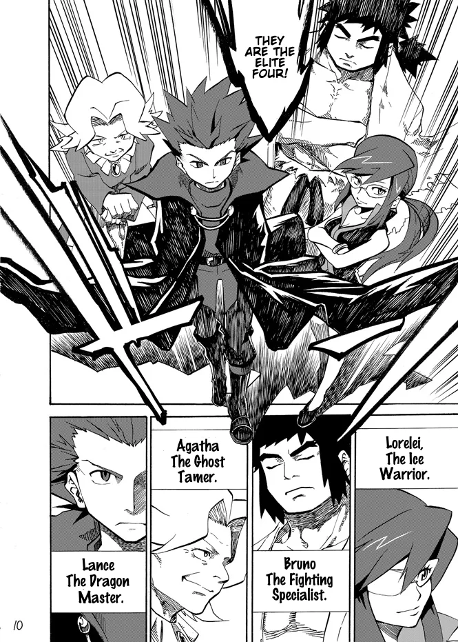 Pokemon: Ouja no Saiten - Capítulo 3 - Página 8 - LectorTMOo