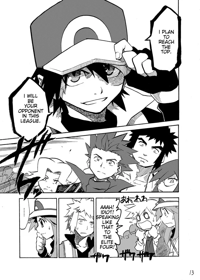 Pokemon: Ouja no Saiten - Capítulo 3 - Página 11 - LectorTMOo