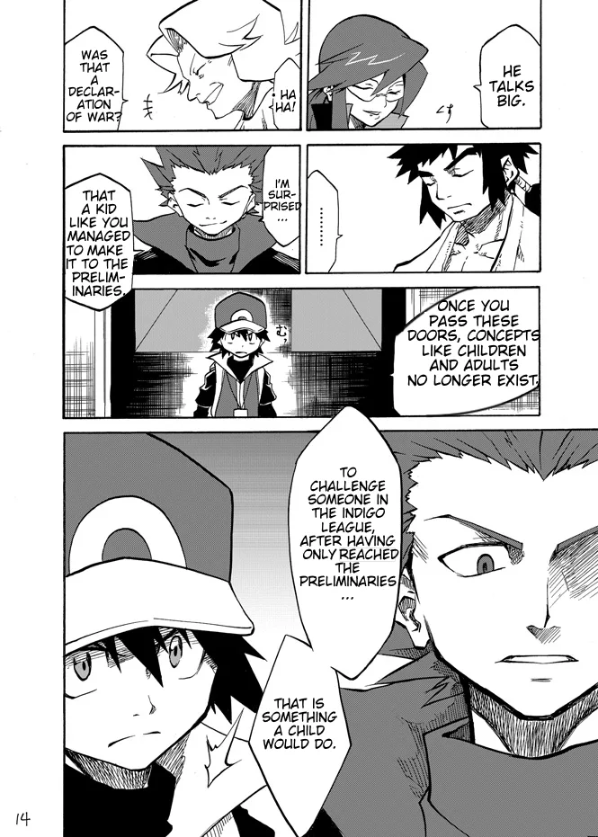 Pokemon: Ouja no Saiten - Capítulo 3 - Página 12 - LectorTMOo