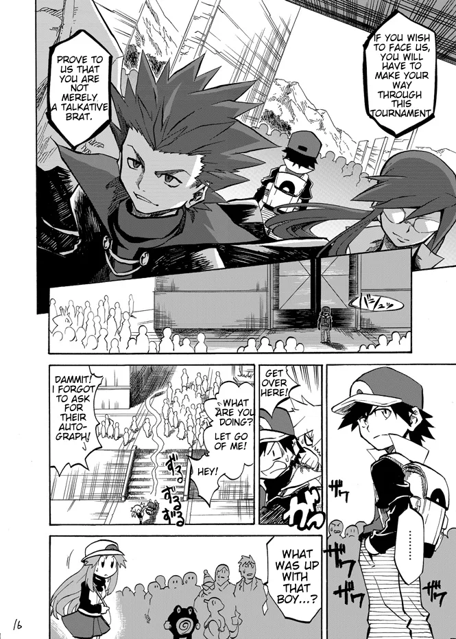 Pokemon: Ouja no Saiten - Capítulo 3 - Página 14 - LectorTMOo
