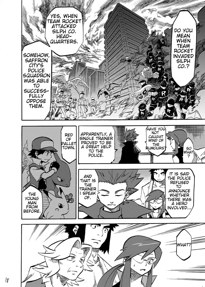 Pokemon: Ouja no Saiten - Capítulo 3 - Página 16 - LectorTMOo