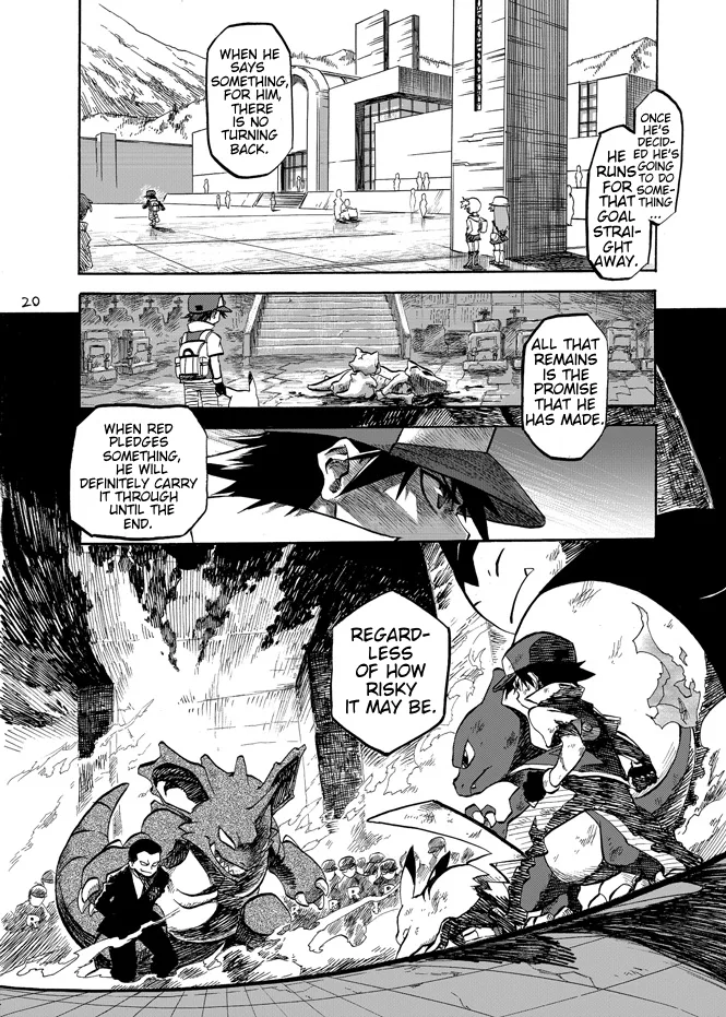 Pokemon: Ouja no Saiten - Capítulo 3 - Página 18 - LectorTMOo