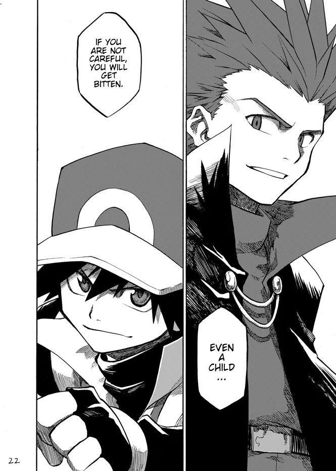 Pokemon: Ouja no Saiten - Capítulo 3 - Página 20 - LectorTMOo