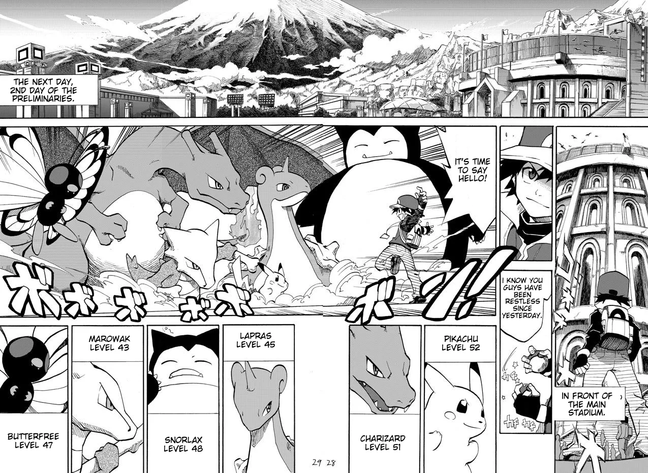 Pokemon: Ouja no Saiten - Capítulo 3 - Página 22 - LectorTMOo