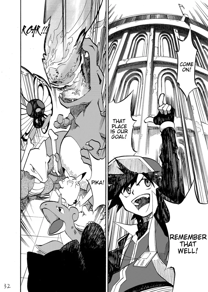 Pokemon: Ouja no Saiten - Capítulo 3 - Página 25 - LectorTMOo