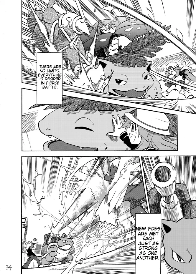 Pokemon: Ouja no Saiten - Capítulo 3 - Página 27 - LectorTMOo