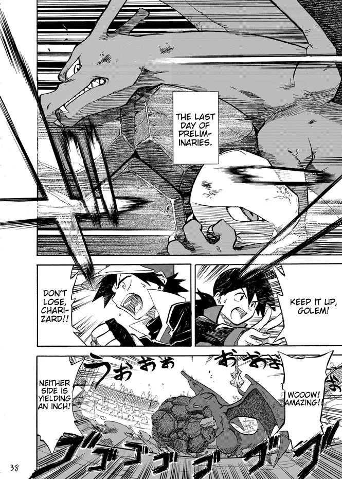 Pokemon: Ouja no Saiten - Capítulo 3 - Página 30 - LectorTMOo