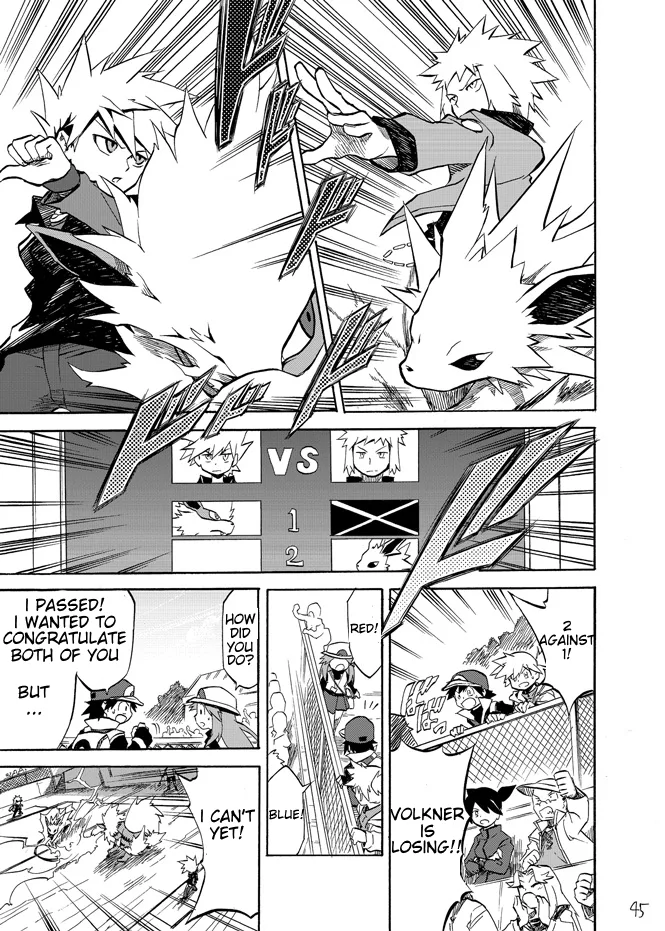 Pokemon: Ouja no Saiten - Capítulo 3 - Página 37 - LectorTMOo