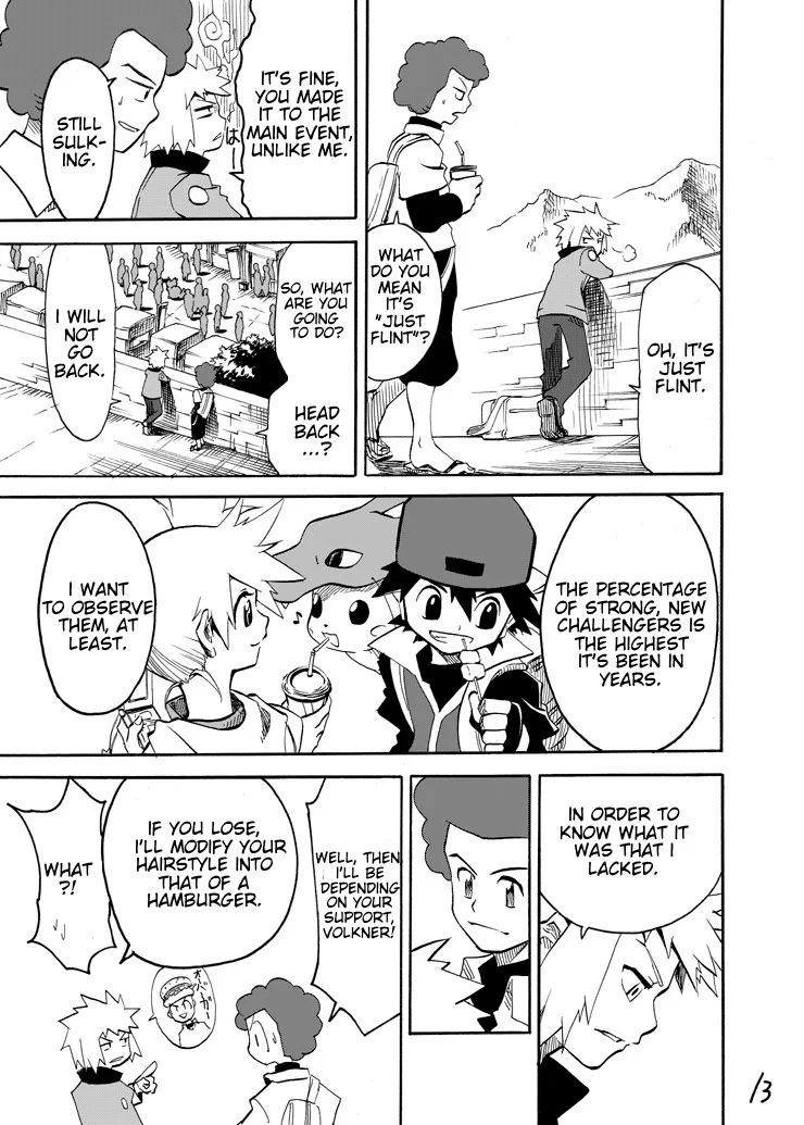 Pokemon: Ouja no Saiten - Capítulo 4 - Página 12 - LectorTMOo