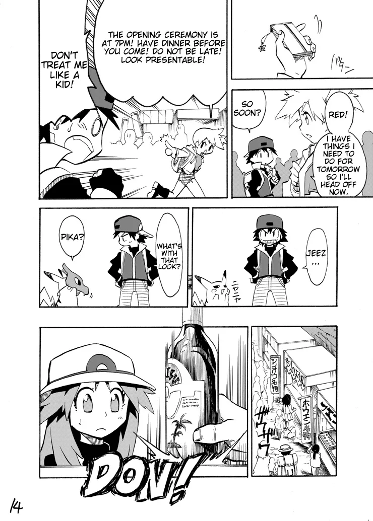 Pokemon: Ouja no Saiten - Capítulo 4 - Página 13 - LectorTMOo