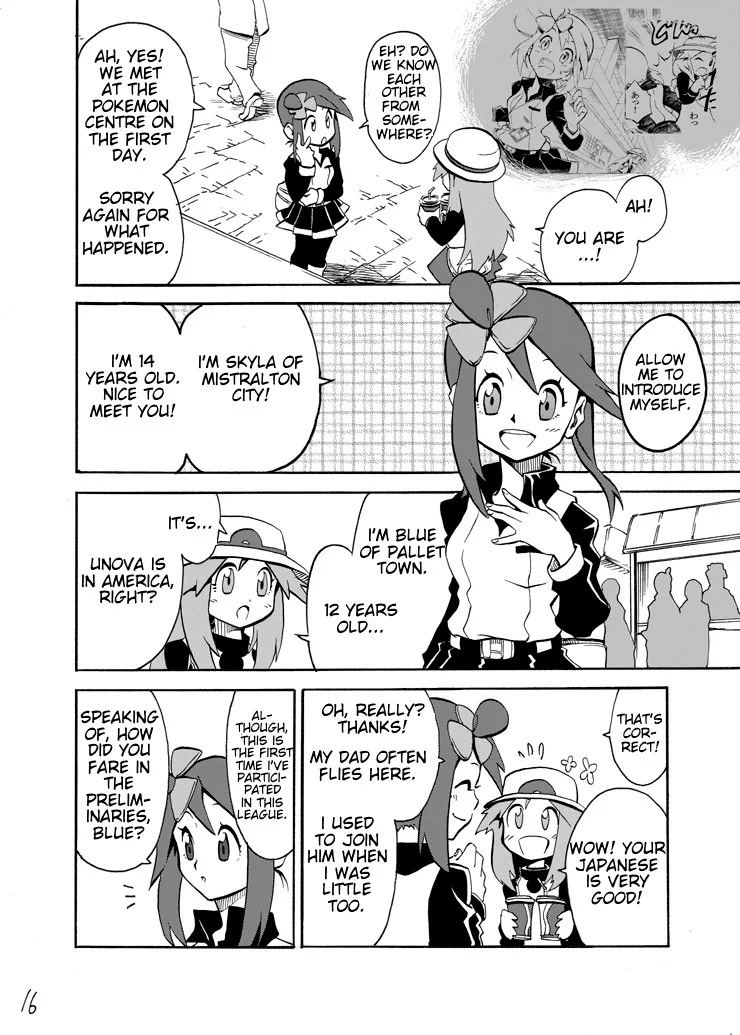 Pokemon: Ouja no Saiten - Capítulo 4 - Página 15 - LectorTMOo