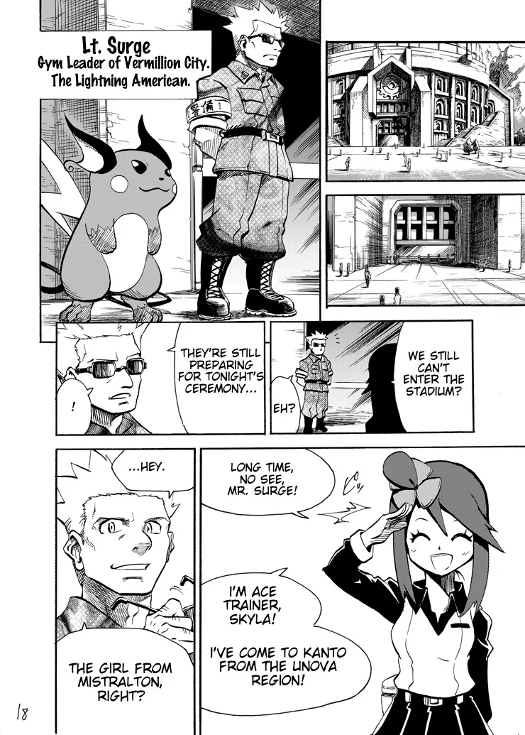 Pokemon: Ouja no Saiten - Capítulo 4 - Página 17 - LectorTMOo
