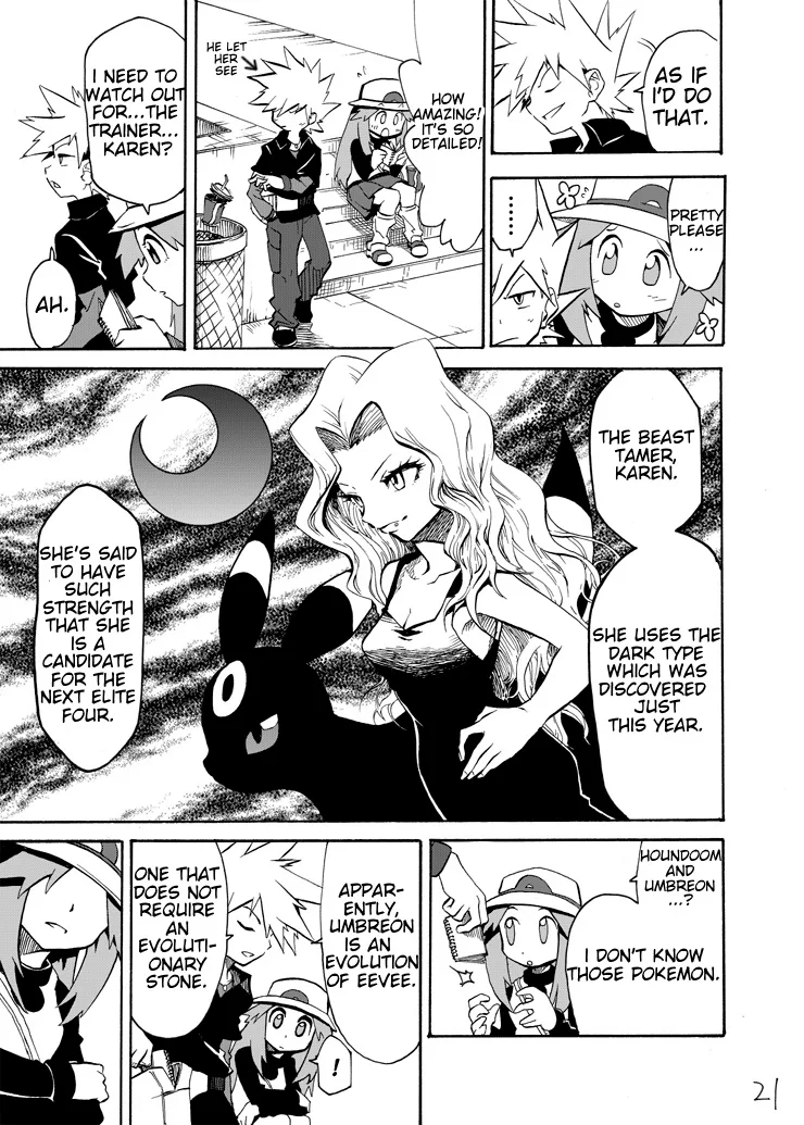 Pokemon: Ouja no Saiten - Capítulo 4 - Página 20 - LectorTMOo