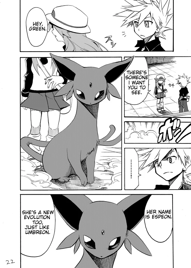 Pokemon: Ouja no Saiten - Capítulo 4 - Página 21 - LectorTMOo