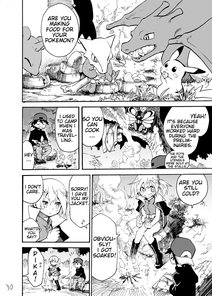 Pokemon: Ouja no Saiten - Capítulo 4 - Página 29 - LectorTMOo