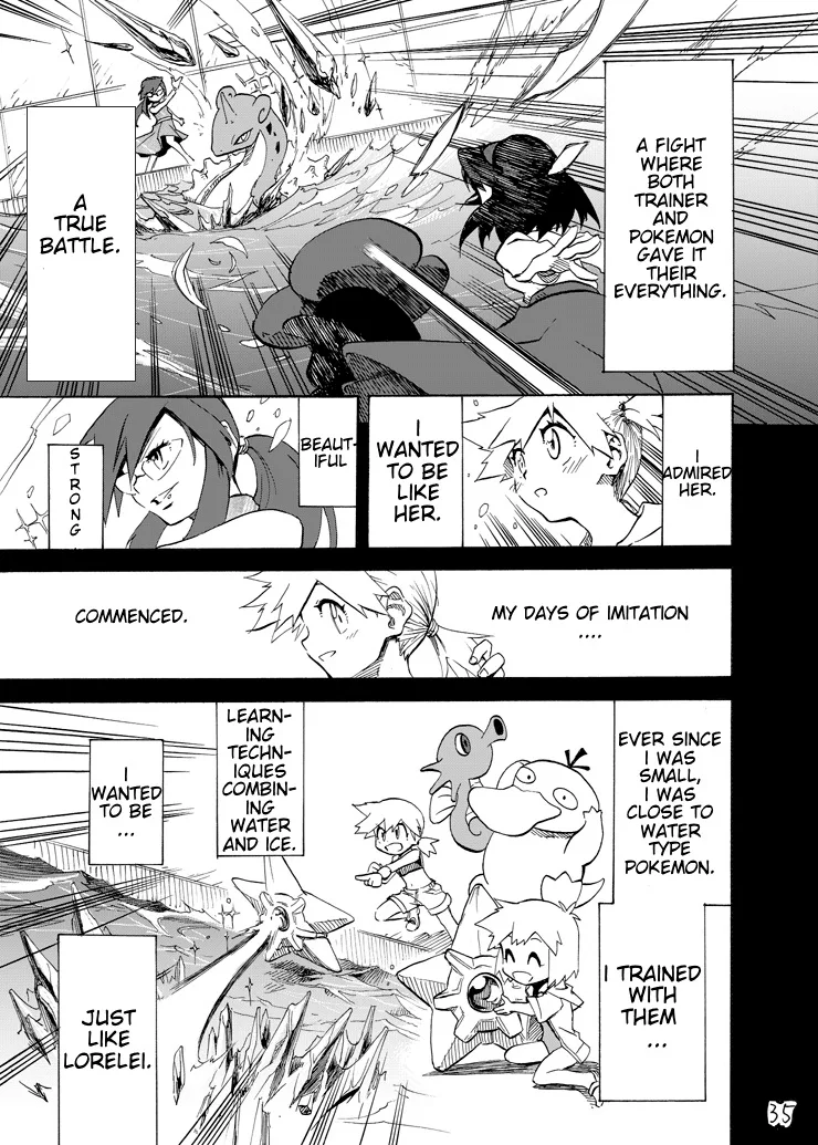 Pokemon: Ouja no Saiten - Capítulo 4 - Página 34 - LectorTMOo