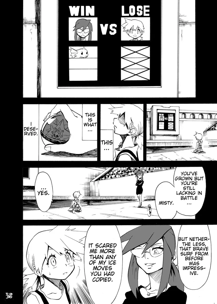 Pokemon: Ouja no Saiten - Capítulo 4 - Página 37 - LectorTMOo