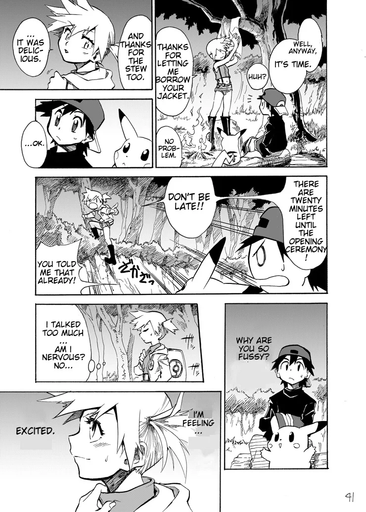 Pokemon: Ouja no Saiten - Capítulo 4 - Página 40 - LectorTMOo