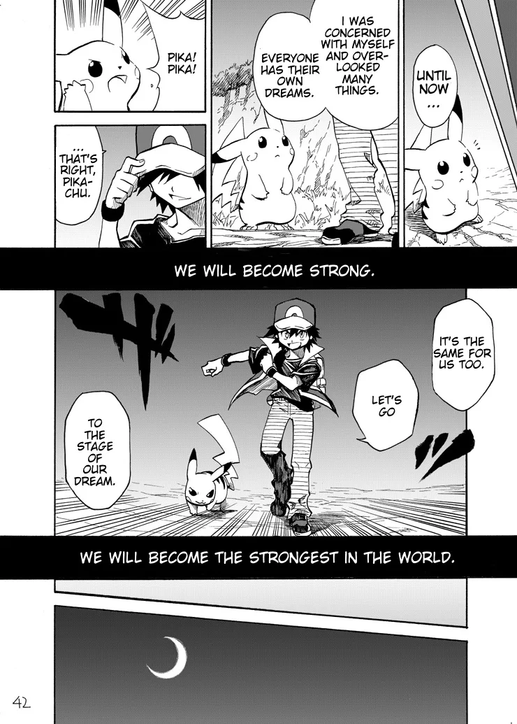 Pokemon: Ouja no Saiten - Capítulo 4 - Página 41 - LectorTMOo