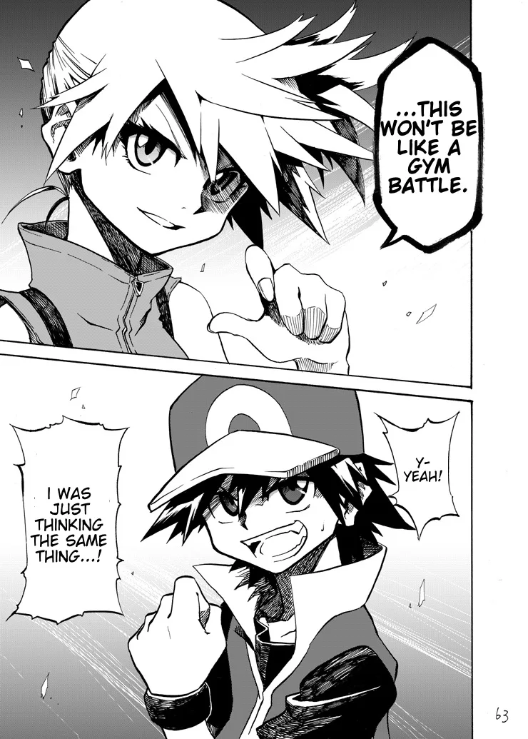 Pokemon: Ouja no Saiten - Capítulo 4 - Página 58 - LectorTMOo