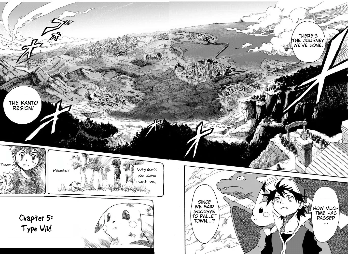 Pokemon: Ouja no Saiten - Capítulo 5 - Página 4 - LectorTMOo