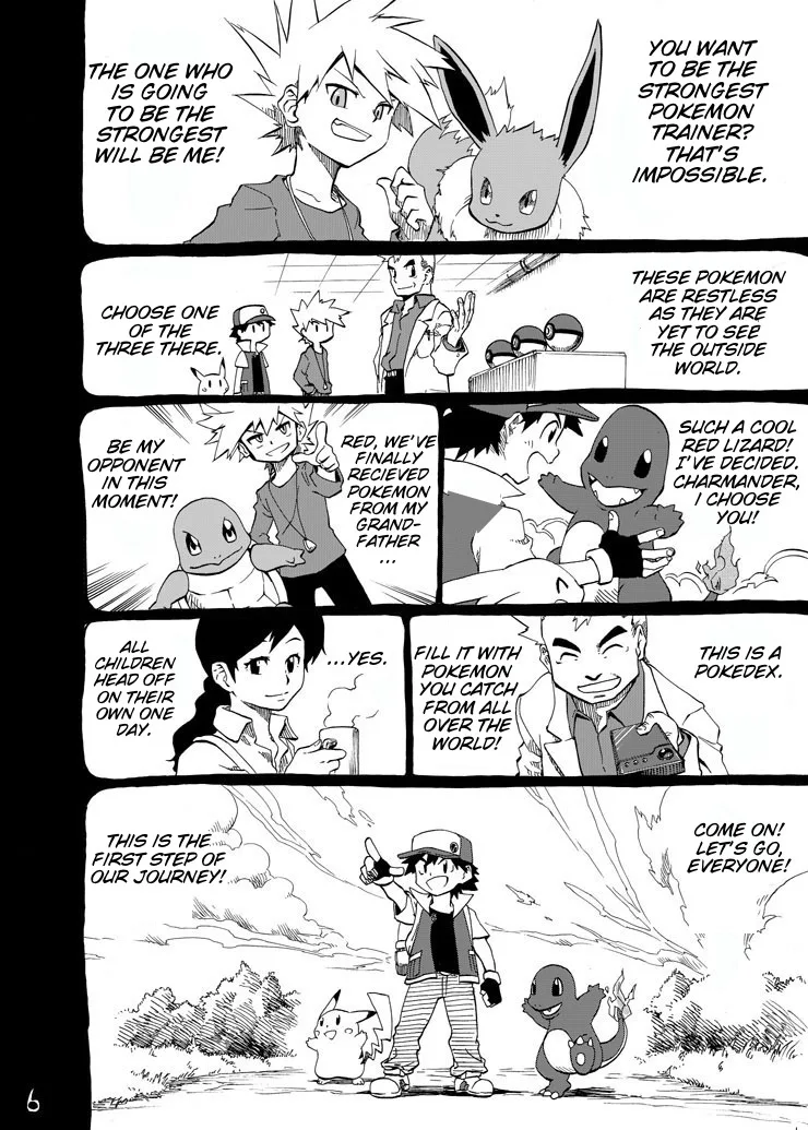 Pokemon: Ouja no Saiten - Capítulo 5 - Página 5 - LectorTMOo