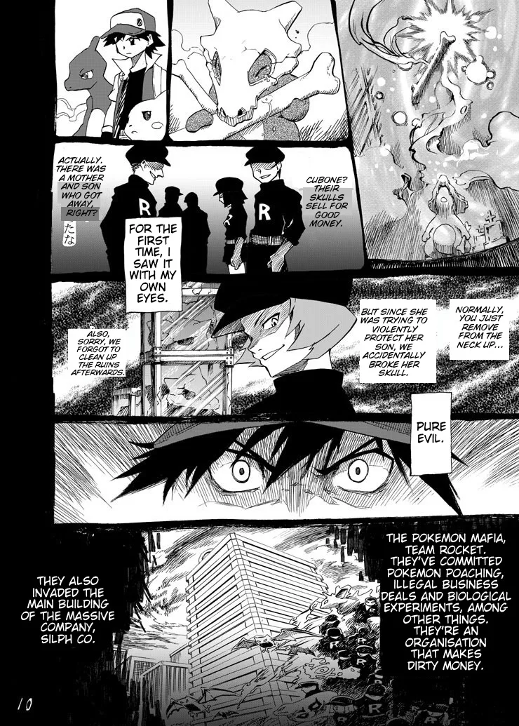 Pokemon: Ouja no Saiten - Capítulo 5 - Página 9 - LectorTMOo