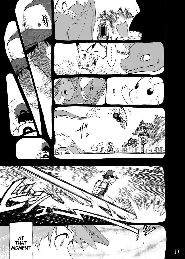 Pokemon: Ouja no Saiten - Capítulo 5 - Página 16 - LectorTMOo