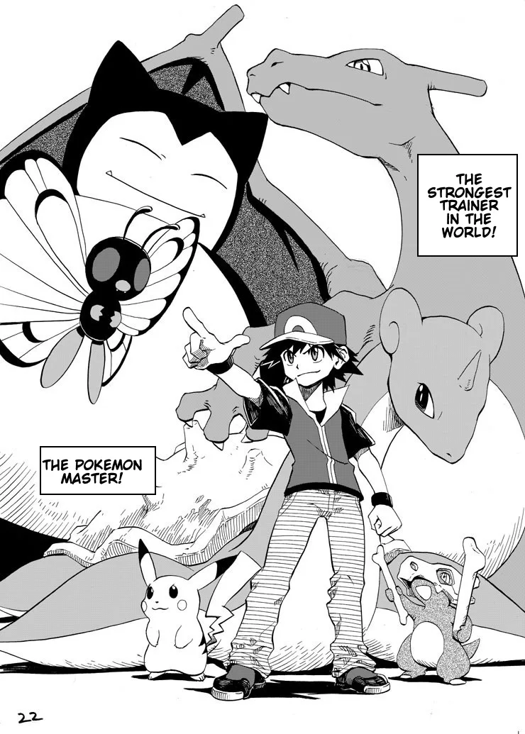 Pokemon: Ouja no Saiten - Capítulo 5 - Página 21 - LectorTMOo