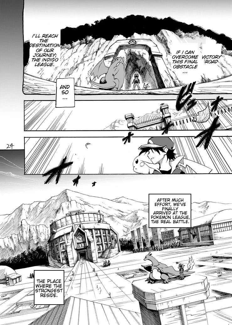 Pokemon: Ouja no Saiten - Capítulo 5 - Página 23 - LectorTMOo