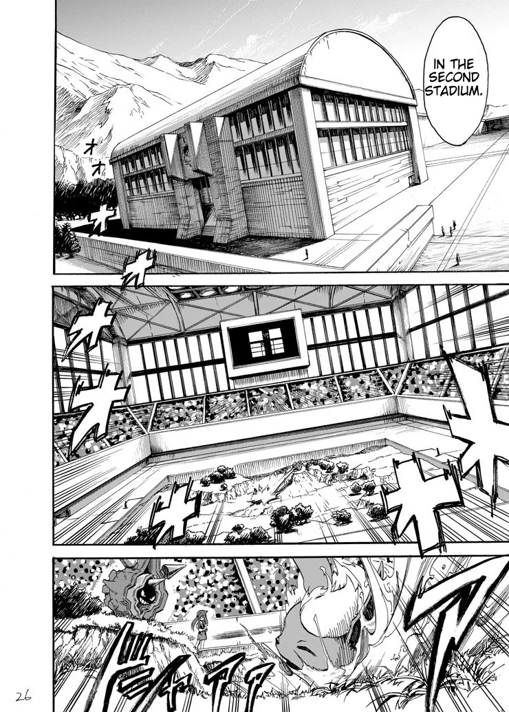 Pokemon: Ouja no Saiten - Capítulo 5 - Página 25 - LectorTMOo