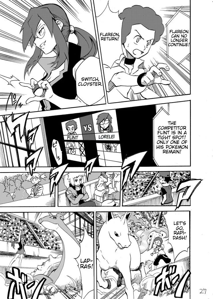 Pokemon: Ouja no Saiten - Capítulo 5 - Página 26 - LectorTMOo